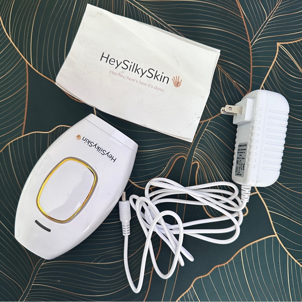 HeySilkySkin DIY At-Home Hair Removal Handset